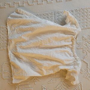 Vierra Rose Swiss Dot Flutter Sleeve Top | 2yr